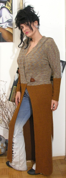 SUPER LANGE JACKE