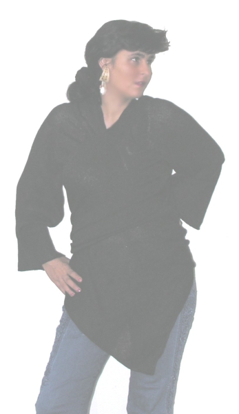 ZIPFLIGER OBERTEIL IN LAGENLOOK  XXXl N6