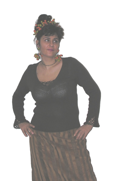 GEHÄKELTE PULLOVER