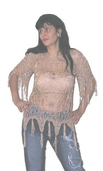 ASYMMETRISCHE BLUSE - TRAUMHAFT