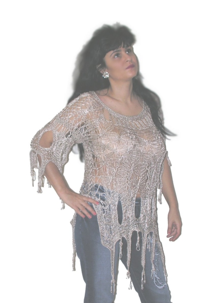 ASYMMETRISCHE BLUSE - TRAUMHAFT 2