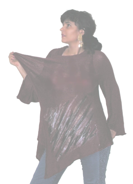 SUPER ZIPFLIGER OBERTEIL IN LAGENLOOK  XXXl N3