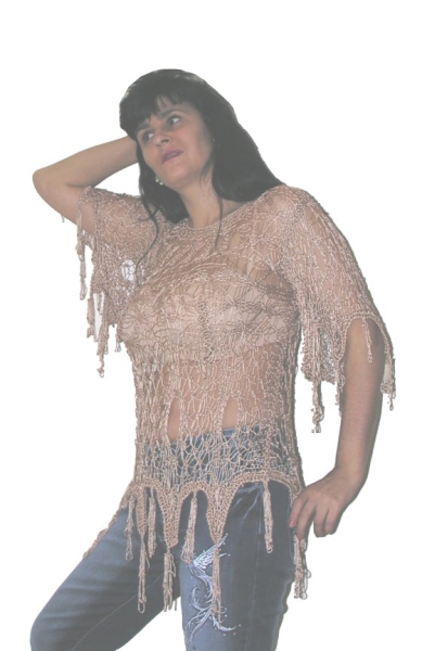 ASYMMETRISCHE BLUSE - TRAUMHAFT