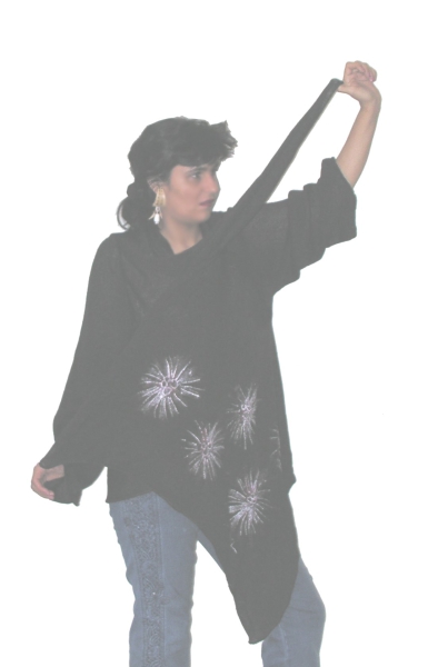 SUPER ZIPFLIGER OBERTEIL IN LAGENLOOK  XXXl N2